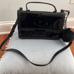 Michael Kors Black Crossbody or clutch purse